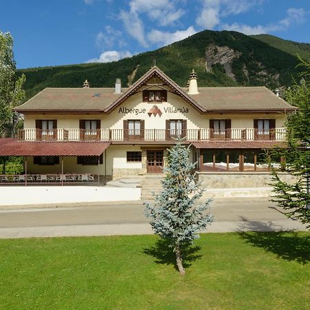 Albergue Вільянуа Екстер'єр фото