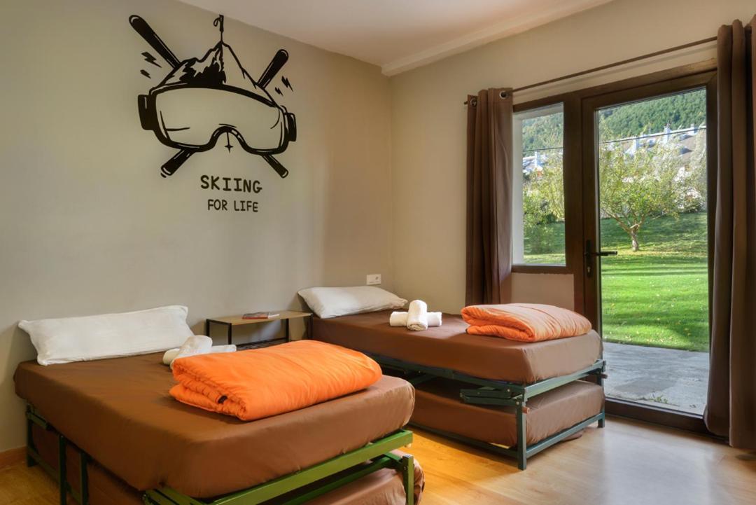 Albergue Вільянуа Екстер'єр фото