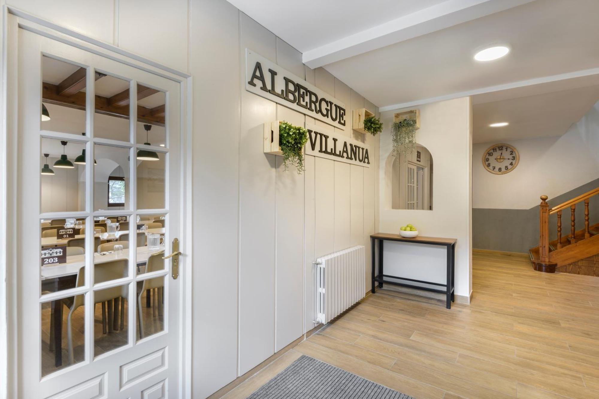 Albergue Вільянуа Екстер'єр фото